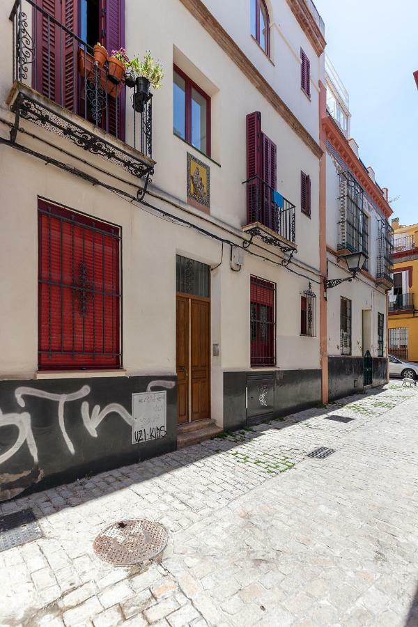 Pasaje Amores Iz. - Tranquilidad Y Vida Cultural En Centro Sevilla 4Px Kültér fotó
